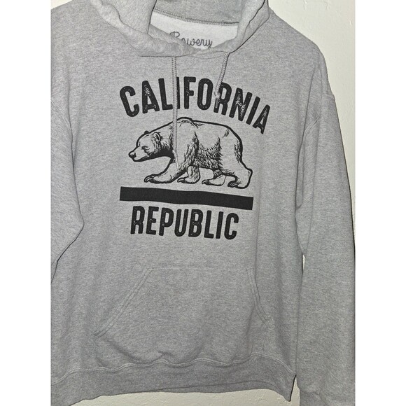 Mens Medium California Republic Hoodie - Picture 1 of 4